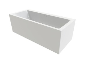 Riho Rethink Wall Plug & Play wanna przyścienna prawa 180x80 cm+syfon B160019005
