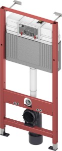 TECEbase stelaż podtynkowy do WC ze spłuczką Base, wysokość montażowa 1120 mm 9400407