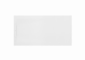 Roca Pyros Brodzik kompozytowy STONEX® 200 x 100 cm z ukrytym odpływem AP9017D03E803100