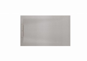 Roca Pyros Brodzik kompozytowy STONEX® perłowy 100 x 80 cm z ukrytym odpływem AP9013E832003630
