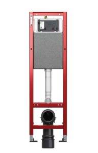 TECEbase stelaż WC ze spłuczką Base 320 mm, wysokość montażowa 1120 mm 9400440