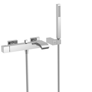 TRES bateria wannowa Cuadro chrom 10717002