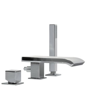 TRES bateria wannowa 3-ot. Cuadro chrom 10716102