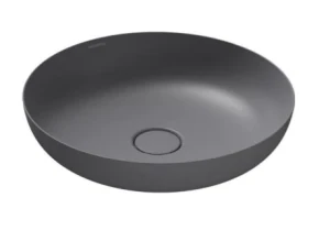 Kaldewei MIENA CATANIAGRAU MATT UMYWALKA NABLATOWA MISA 38 cm z odpływem 909406003715