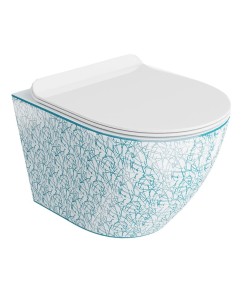 LAVITA Miska wisząca WC Sofi Slim Kresz