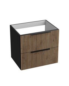 LAVITA Szafka wisząca Oklahoma Wood Black 600