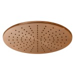 Vado Individual Origins Deszczownica okrągła, śr. 30 cm Brąz szczotkowany IND-RO/30-BRZ