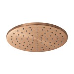 Vado Individual Origins Deszczownica okrągła, śr. 20 cm Brąz szczotkowany IND-RO/20-BRZ