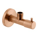 Vado Individual Zawór kątowy 1/2" Brąz szczotkowany IND-230-BRZ