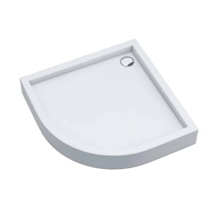 Schedline Favory Plus brodzik półokrągły 80 cm 3ST.F1O-8080