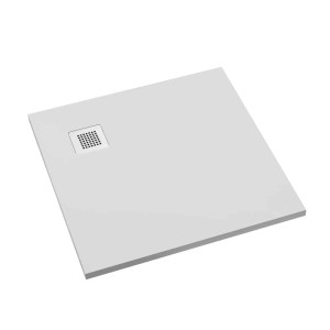 Schedpol Kalait Smooth White brodzik 90x90 cm 3.3101-M2