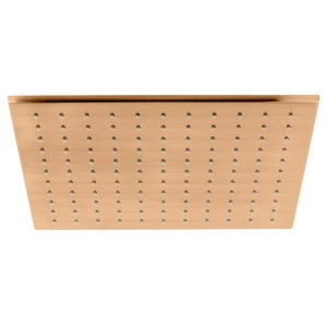 Vado Individual Deszczownica kwadratowa 30x30 cm Brąz szczotkowany IND-SQ/30-BRZ