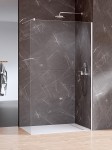 New Trendy NESTA CHROM ścianka Walk-in 8 mm 130 cm K-1720