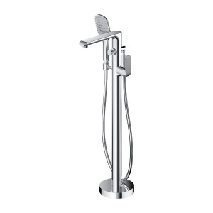 OMNIRES SACRAMENTO bateria wannowa wolnostojąca chrom SC2333XCR