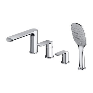 OMNIRES SACRAMENTO bateria wannowa 4 - ot. chrom SC2332XCR