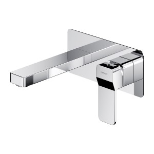 OMNIRES SLIDE bateria umywalkowa ścienna chrom SL7715CR