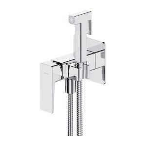 OMNIRES PARMA system bidetowy podtynkowy chrom SYSPMBI2CR
