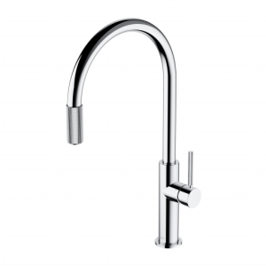 OMNIRES SWITCH bateria kuchenna z zestawem filtrującym chrom SW9057-FD1CR
