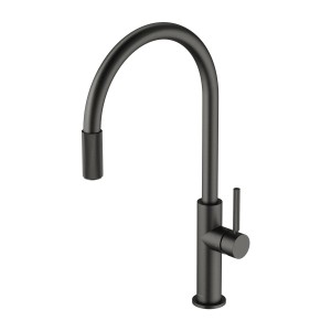 OMNIRES SWITCH bateria kuchenna z zestawem filtrującym grafit SW9057-FD1GR