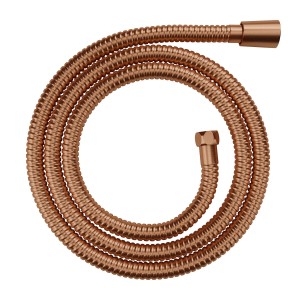 OMNIRES wąż prysznicowy, 150 cm miedź szczotkowana 029CPB