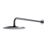 OMNIRES SLIMLINE deszczownica z ramieniem, ø25 cm nikiel WGSET1NI