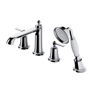 OMNIRES ARMANCE bateria wannowa 4-otworowa chrom AM5232CR