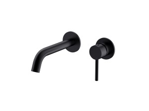 Besco Veo umywalkowa podtynkowa czarny matt BU-VS-CZ