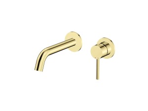 Besco Veo umywalkowa podtynkowa złota BU-VS-ZL