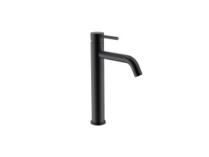 Besco Veo umywalkowa wysoka czarny matt BU-VI-CZ