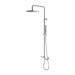 OMNIRES Y termostatyczny system prysznicowy natynkowy chrom Y1244SUCR