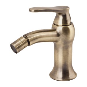 OMNIRES ART DECO bateria bidetowa brąz antyczny AD5120BR