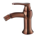 OMNIRES ART DECO bateria bidetowa miedź antyczna AD5120ORB