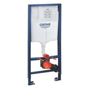 Grohe Rapid SL Stelaż podtynkowy do WC; wysokość instalacji 1,13 m 38528001