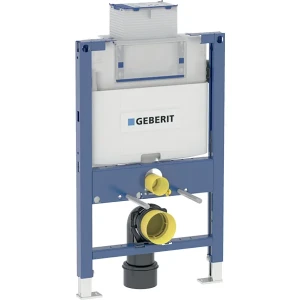 Geberit Element montażowy Geberit Duofix do wiszących misek WC, 82 cm, ze spłuczką podtynkową Omega 12 cm 111.003.00.1