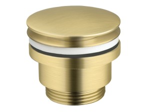 VEDO Korek do umywalki klik-klak UNO złoto szczotkowane UNO VSY4000/SZ