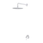 OMNIRES Y biały mat system prysznicowy podtynkowy SYSY36WM