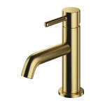 OMNIRES Y mosiądz szczotkowany bateria umywalkowa Y1210NBSB