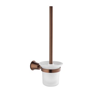 OMNIRES ART LINE SZCZOTKA TOALETOWA WISZĄCA MIEDŹ ANTYCZNA AL53620ORB