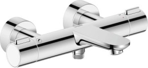 Duravit Wave bateria wannowa Termostatyczna Chrom WA5220000010