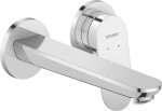Duravit Wave bateria umywalkowa podtynkowa Chrom WA1070004010