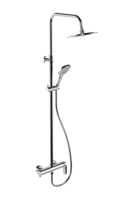 Excellent CLEVER 2.0 zestaw prysznicowy chrom AREX.4181CR