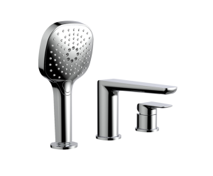 Excellent CLEVER 2.0 bateria wannowa 3-ot. chrom AREX.4134CR