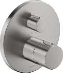 Duravit Wave Termostatyczna bateria prysznicowa podtynkowa Stal szczotkowana TH4200014070
