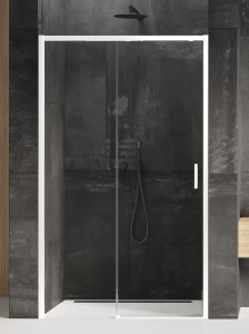 New Trendy Drzwi wnękowe Prime White 100 cm lewe D-0400A