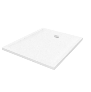 New Trendy MILD STONE brodzik akrylowy BIAŁY 70X90 B-0544