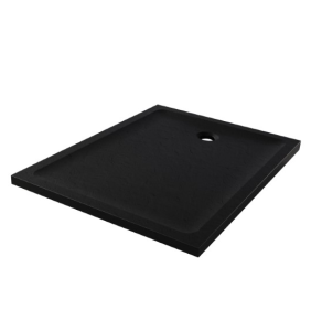 New Trendy MILD STONE brodzik akrylowy CZARNY 70X90 B-0586