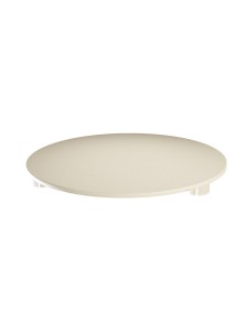 New Trendy Pokrywa konglomeratowa do syfonu Thino, kolor beżowy AK-0009
