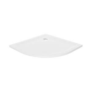 New Trendy MILD brodzik akrylowy BIAŁY 90X90 B-0622