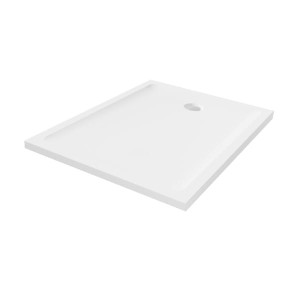 New Trendy MILD brodzik akrylowy BIAŁY 80X140 B-0636