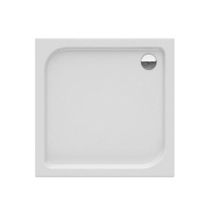 New Trendy DOMIO brodzik akrylowy BIAŁY 90X90X16 B-0348